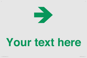 Custom Safe Condition inverse: Green right arrow